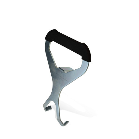 Set de 2 Griffes de Traction Edma pour Pose de Grillage