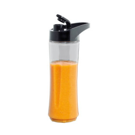 Bouteille Smoothie Cilio avec Couvercle Transparent