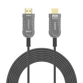Câble HDMI 2.1 Fibre Optique 8K Ultra Haute Vitesse 65FT