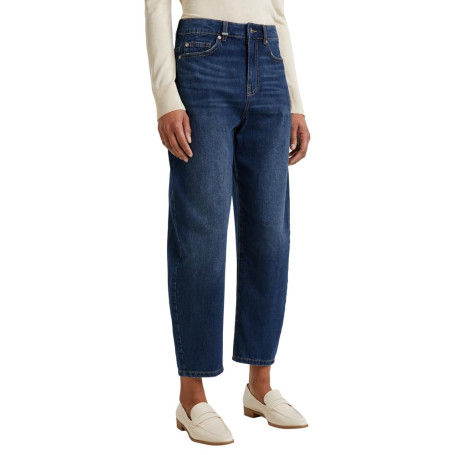Pantalon Femme Denim Confort Bleu - United Colors of Benetton