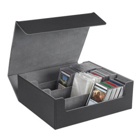 Étui de Rangement Magnétique en Cuir pour Cartes - Gokelomg