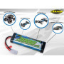 Batterie Rechargeable Carson 7.2V 3000mAh NiMH pour Voitures RC avec Prise Tamiya