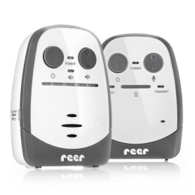 Babyphone Reer Cosmo 50150 avec Veilleuse et Interphone - Portée 600m