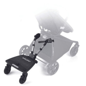 Be Cool Skate - Plateforme Universelle pour Poussette avec Option de Siège