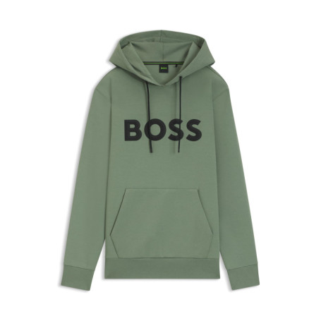 Pull-over BOSS Soody Zone en Vert Ouvert pour Adultes