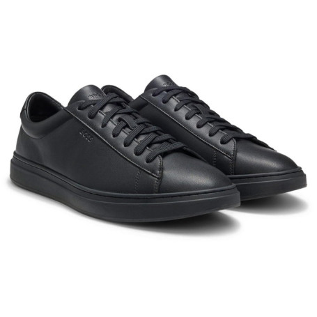 Baskets de Tennis BOSS Kieran pour Homme - Confort et Style Noir