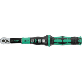 Clé Dynamométrique Wera Click-Torque Lock A 5 - Réglable 2,5-25 Nm