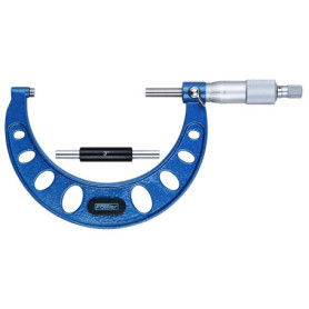 Micromètre extérieur Fowler 52-240 avec butée à cliquet - 3-4 pouces