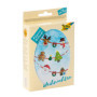 Folia Mini Kit de Feutrine pour Guirlande de Noël à Confectionner