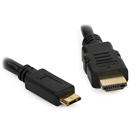 Câble mini HDMI vers HDMI 1,8 m pour Canon EOS 6D - Dragon Trading