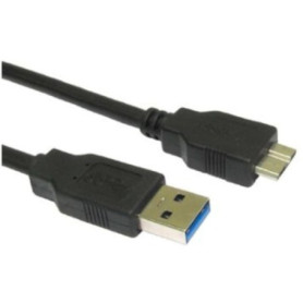 Câble USB 3.0 Dragon Trading pour Disque Dur Portable Transcend