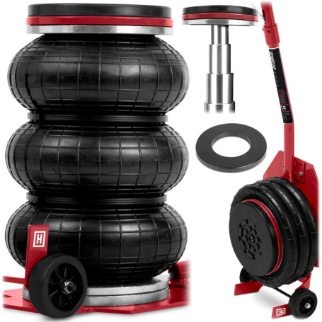 Humberg Ascenseur Pneumatique Bonhomme de Neige - Levage Rapide pour Voitures et SUV