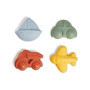 Viking Toys Reline - Lot de 4 moules à sable véhicules pour enfants dès 12 mois