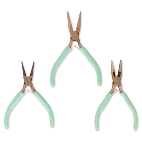 Kit de 3 Pinces Craftelier pour Bijoux - Précision et Confort