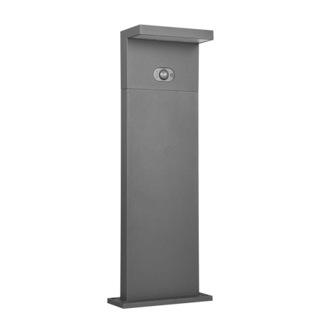 Éclairage d’allée extérieur LED BLYDE par Trio - Aluminium anthracite, Détecteur de mouvement