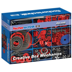 fischertechnik Creative Box Mécanique - Kit de 290 pièces pour Bricoleurs