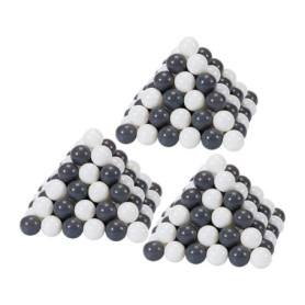 Lot de 300 balles colorées pour tente de jeu - Knorrtoys