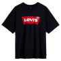 T-shirt Homme Levi's Big & Tall Batwing Srt Noir 3XL