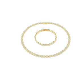 Parure de Bijoux Swarovski Una Angelic en Or
