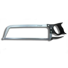 Scie de Boucher AUSONIA en Aluminium et Acier Inoxydable - 45 cm