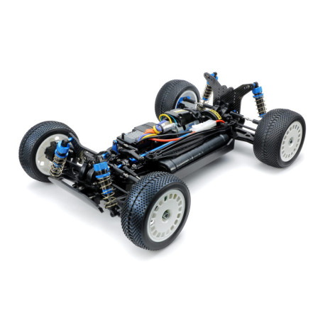 Tamiya TT-02BR Kit de Châssis Buggy RC 1:10 - Voiture Télécommandée à Assembler