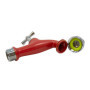 Robinet de jardin réglable S&M ½" rouge avec prise automatique