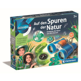 Clementoni Galileo Lab - Kit d'Expérimentation Nature pour Enfants à Partir de 8 Ans