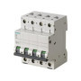 Disjoncteur Tétrapolaire 16A Courbe C SIEMENS