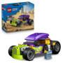 LEGO City Hot Rod - Voiture de Course avec Minifigurine et Toit Relevable