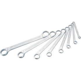 Jeu de Clés Polygonales Doubles Hazet 610N/8 - 8 Outils en Chrome Poli