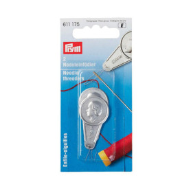 Enfile-aiguille Prym en Acier Argenté - Lot de 2