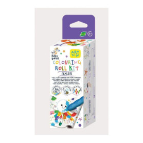 Kit de Peinture à la Cire Sealife Haku Yoka pour Enfants