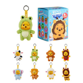Figurine à Collectionner Winnie l'Ourson Disney YuYus - Surprise en Boîte Aveugle