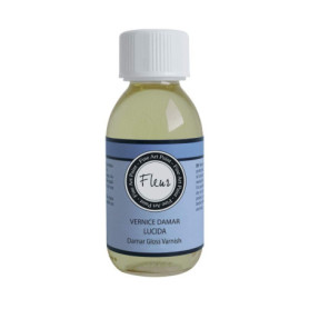 Peinture Damar Brillante Fleur - 125 ml pour Beaux-Arts