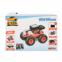 Monster Truck Télécommandé Hot Wheels Bone Shaker - Tout-Terrain 17cm
