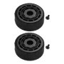 Lot de 2 Roues de Rechange pour IRobot Braava Jet M6 - eMagTech