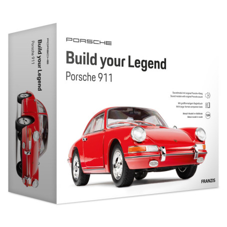 Kit de Modélisme Porsche 911 avec Son et LED - Franzis