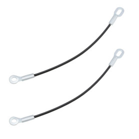 Câbles de Rechange eMagTech pour Hayon Mitsubishi L200 Triton MK5 2016-2018 - Lot de 2