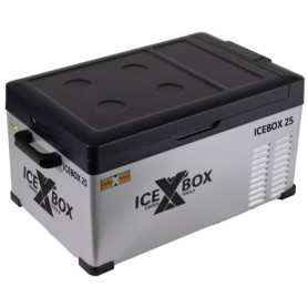 Glacière Électrique Portable Cross Tools ICEBOX 25 - Refroidissement jusqu'à -20°C