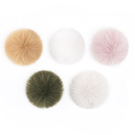 Bonnette Anti-Vent Colorée pour DJI Mic 3 - Pack de 5