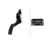 Capteur de Pédale d'Accélérateur Hella 6PV 312 072-001