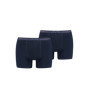 Lot de 2 Boxers Levi's pour Homme - Confort et Élégance en Bleu Marine