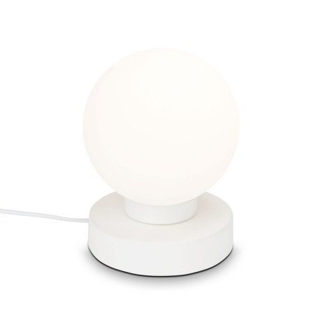 Lampe de Chevet Briloner en Verre Opale - Design Élégant et Polyvalent