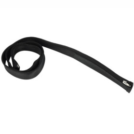 Gaine de câble Electraline 1,5 m - Organisateur de câbles noir avec fermeture éclair