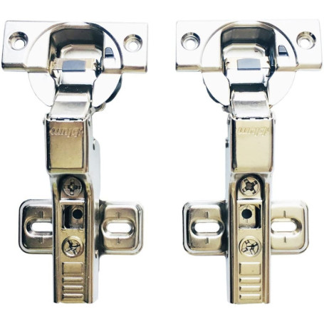 Charnière Blum Clip Top BLUMOTION 110° avec Amortisseur - Lot de 2