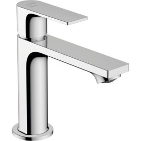 Mitigeur de lavabo Hansgrohe Rebris E avec vidage à tirette et économie d'eau
