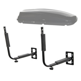 Support Mural Fischer pour Coffres de Toit - Rangement Pratique et Polyvalent
