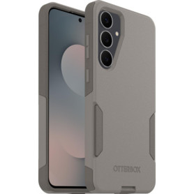 Coque Otterbox Commuter pour Samsung Galaxy S25 FE - Protection Antichoc Light Gris
