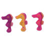 Hippocampe en Peluche Écologique avec Bébés - 29 cm