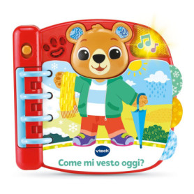 VTech Livre Interactif : Comment je m'habille aujourd'hui ?